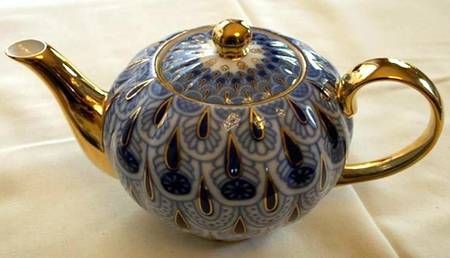 Forget Me Not Mini Teapot & Lid