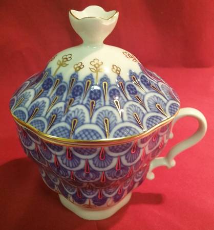 Forget Me Not Flat Cup No Lid