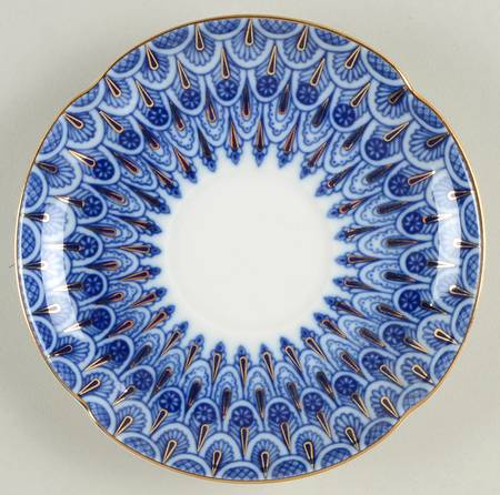 Forget Me Not Saucer