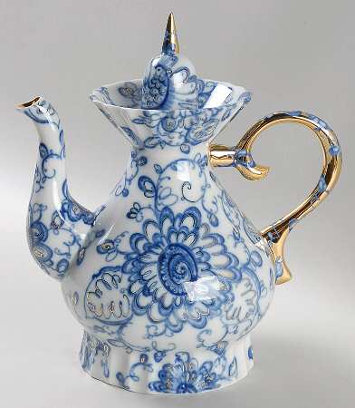 Singing Garden Teapot & Lid