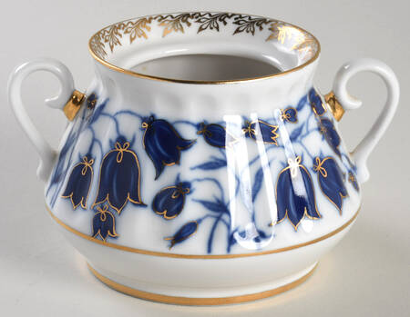Bluebells Sugar Bowl No Lid