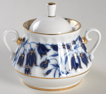 Bluebells Sugar Bowl & Lid