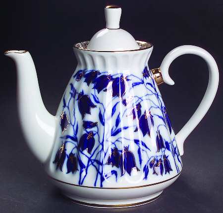 Bluebells Teapot & Lid