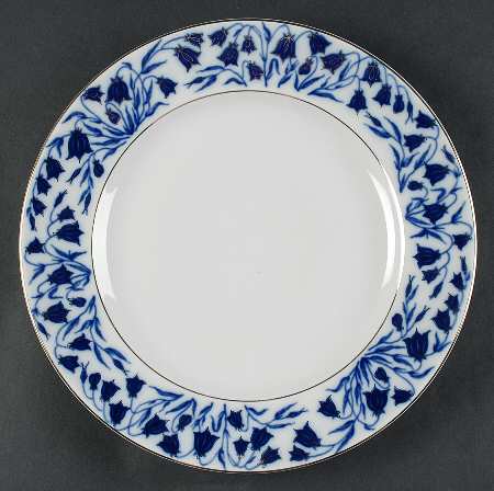 Bluebells 12" Chop Plate (Round Platter)