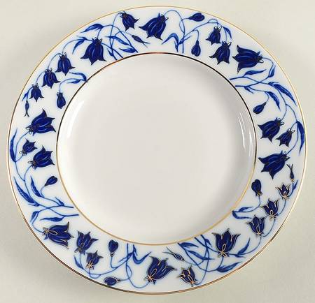 Bluebells Salad Plate
