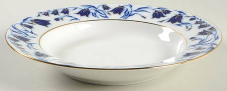 Bluebells Rim Soup Bowl