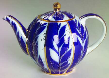 Winter Evening Teapot & Lid