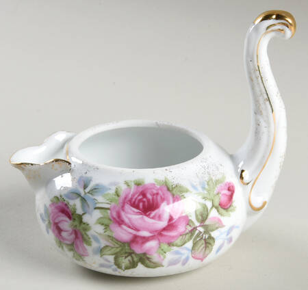 Elegant Rose Stackable Creamer