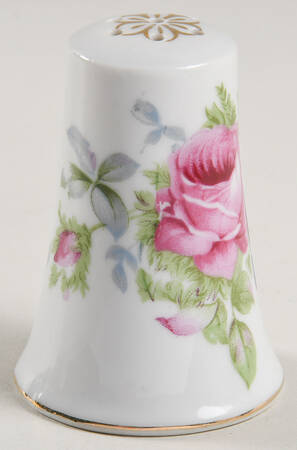 Elegant Rose Pepper Shaker