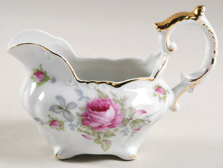 Elegant Rose Creamer