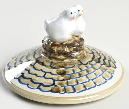 Noah's Ark Lid for Small Canister