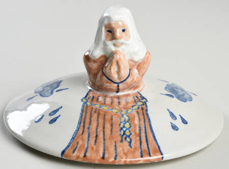 Noah's Ark Lid for Medium Canister