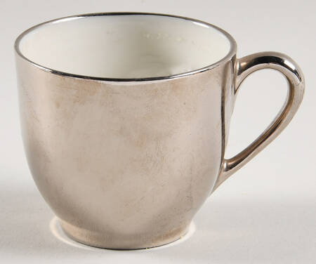 P462 Flat Demitasse Cup