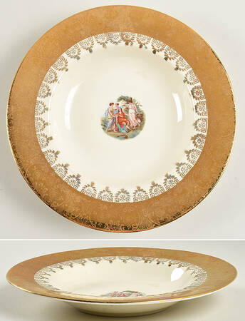LP15 Rim Soup Bowl