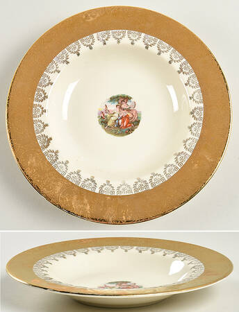 LP15 Rim Soup Bowl