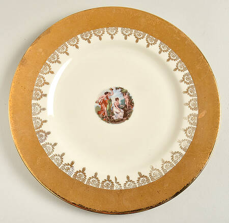 LP15 Dinner Plate