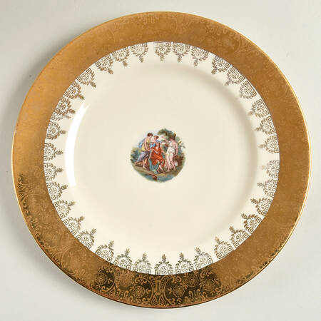LP15 Dinner Plate