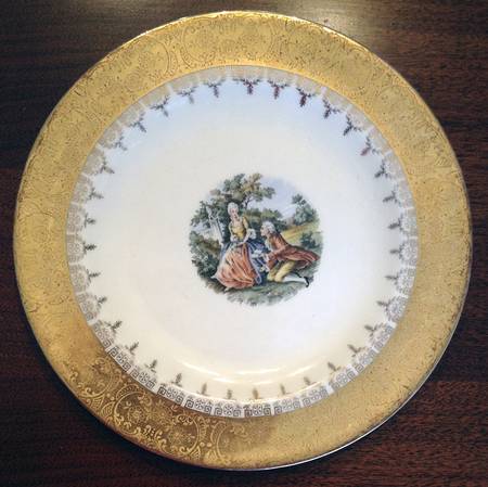 LP15 Dinner Plate