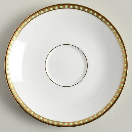 Beaded Jewel Saucer for Footed Cup