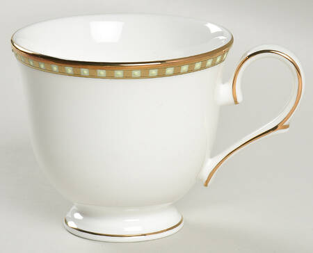 Beaded Jewel Footed Cup