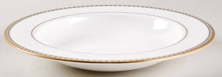Beaded Majesty 9" Soup/Pasta Bowl