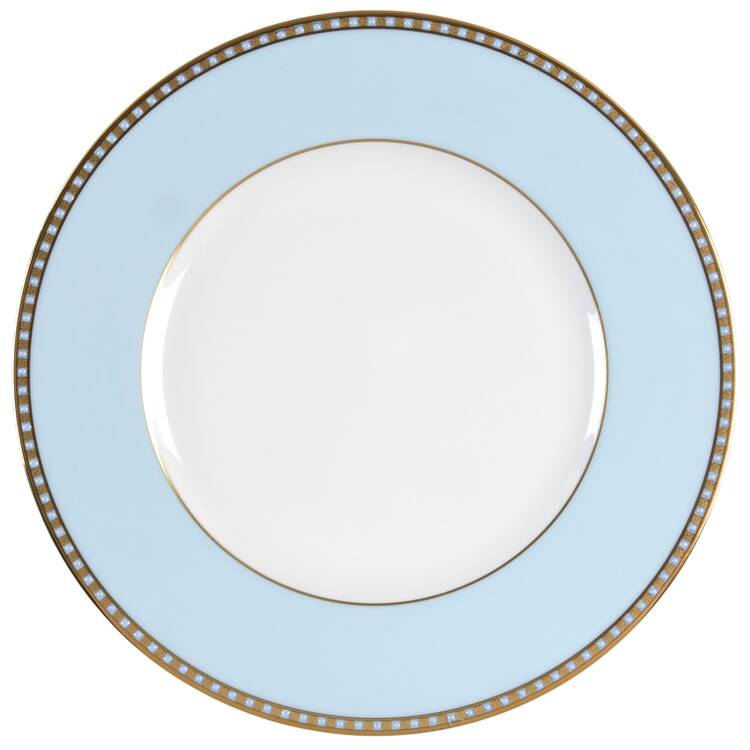 Beaded Majesty Accent Luncheon Plate