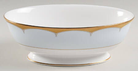 Royal Arcade 9" Oval Vegetable Bowl
