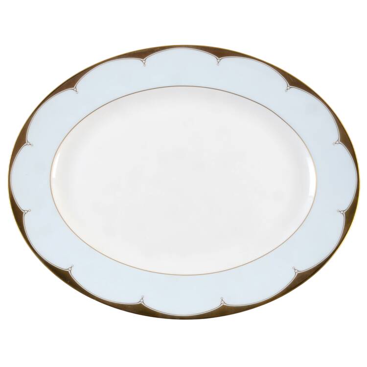 Royal Arcade 13" Oval Serving Platter