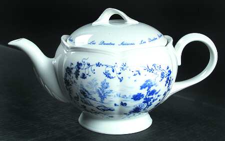 Les Saisons Accessories Teapot & Lid