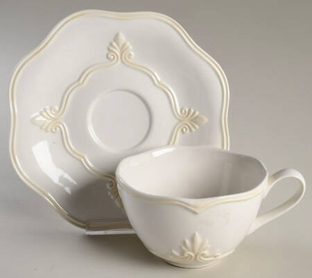 Butler's Pantry Gourmet Flat Cup & Saucer Set by Lenox