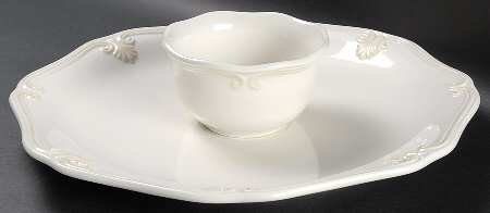 Butler's Pantry Gourmet (2 Piece) Chip & Dip Set by Lenox