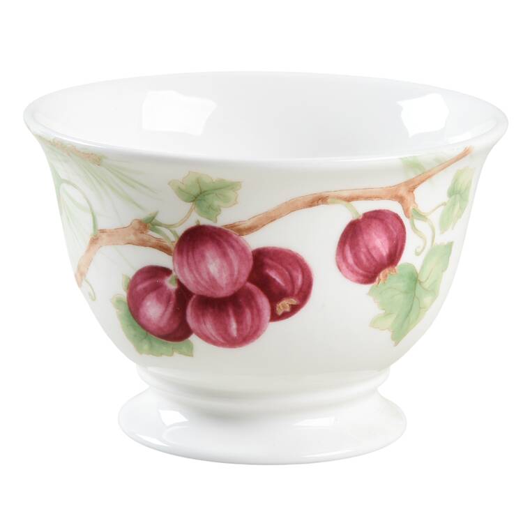 Winter Garden Accessories Sugar Bowl No Lid
