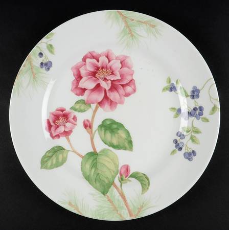 Winter Garden Camellia Dinner Plate