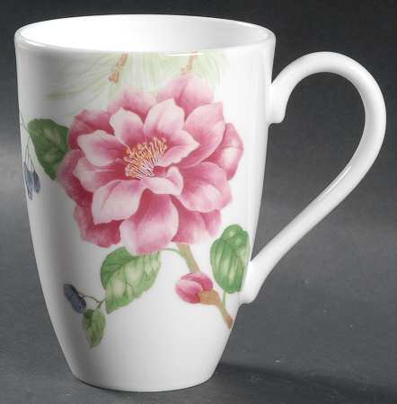 Winter Garden Camellia Mug