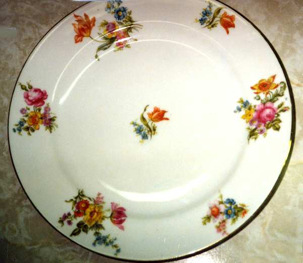 LIM129 Salad Plate