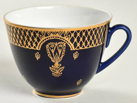 Lotus Footed Cup