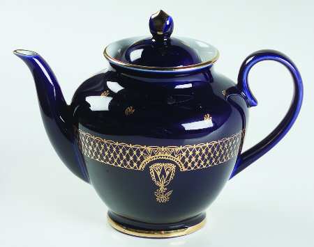 Lotus Teapot & Lid