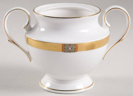 Jewel Gold Sugar Bowl No Lid