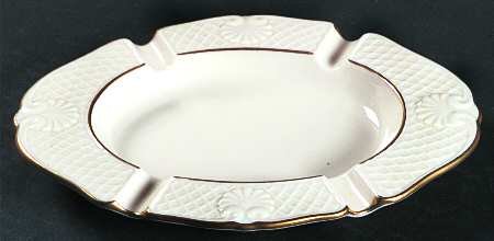 Aegean Collection Oval Ashtray