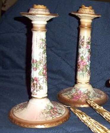 LEC5 Tall Candlestick