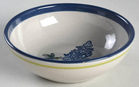Bluebonnet Coupe Cereal Bowl