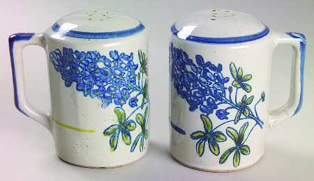Bluebonnet Salt & Pepper Set