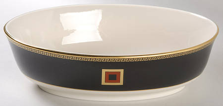 Insignia 9" Oval Vegetable Bowl