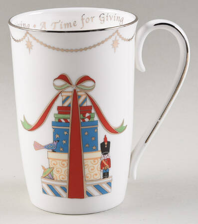 Merry and Bright A Time For Mug