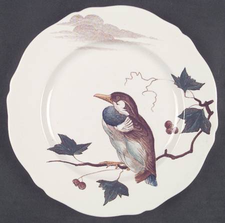LUN17 Luncheon Plate