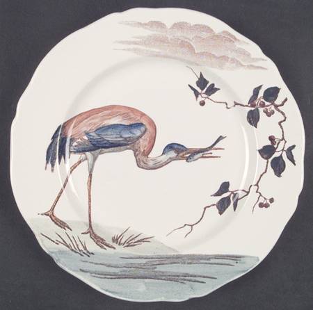 LUN17 Luncheon Plate