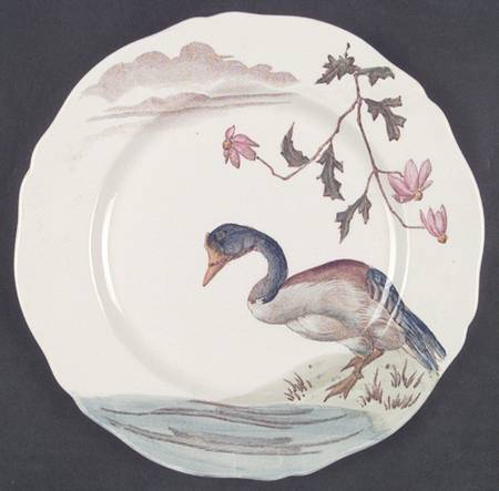 LUN17 Luncheon Plate