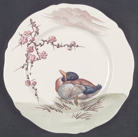 LUN17 Luncheon Plate