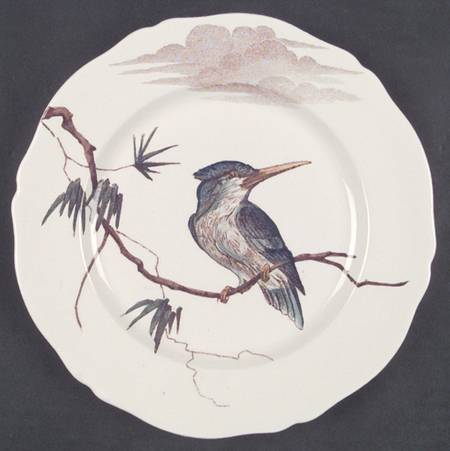 LUN17 Luncheon Plate