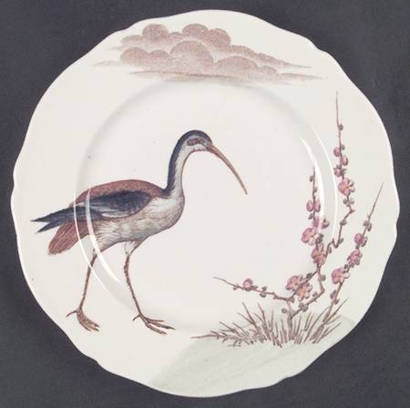 LUN17 Luncheon Plate